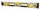 Nivel magnetik Stanley FatMax 43-537, 90cm, 3 fluska, i verdhë