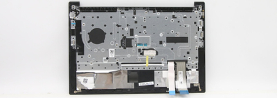 Mbulesë tastiere për laptop Lenovo 5M11A35100, pjesë origjinale, metalike, e zezë