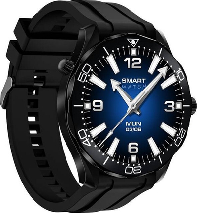 Smartwatch Veltori VT150 1, ekran 1.52\", IP68, i zi