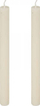 Kandela tavoline Atmosphera Classic Table Candle, 26 cm, set me 2 copë, ngjyrë ivory