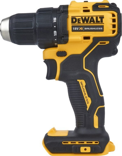 Makineri shpues vidhosëse DeWalt DCD708, 18V, mandrinë pa çelës, vetëm trupi