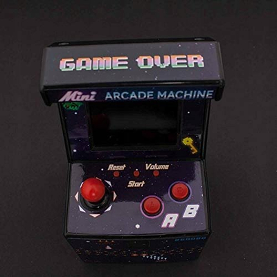 Konsolë lojërash ORB Retro Mini Arcade, 300 lojëra, ekran 2.5", e zezë