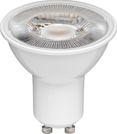 Llampë LED Osram GU10 PAR16, 6.9W 575lm, 2700K dritë e ngrohtë, e bardhë