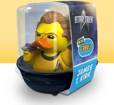 Колекционерска фигура Numskull Star Trek James T. Kirk TUBBZ Mini, ПВЦ, многуобојна