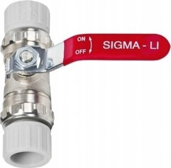 Valvul uji SIGMA LI MO, PE RT, 25mm, bronzi