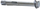 Сет сидра булони Haushalt B, 12x72mm, челик, 5 парчиња