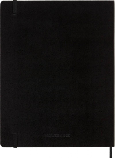 Fletore Moleskine Classic Professional XXL, 192 faqe, me vija, e zezë