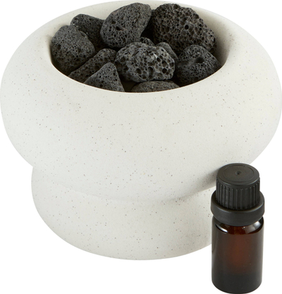 Difuzer arome Atmosphera Malakite, me gurë dekorativë, vaj aromatik 10 ml