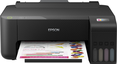 Печатач Epson EcoTank L1210, A4, црн