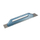 Mister lëmues inox M, 680 x 130 mm, dorezë dru, blu