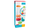 Lodër edukative LeanToys Rotating Pyramid Rainbow Sorting Tower, 6 disqe, 12m+, shumëngjyrëshe