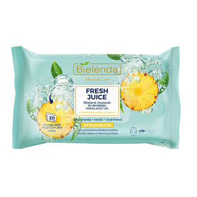 Pambuk Bielenda Ananas Fresh Juice, 20 copë