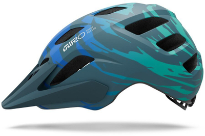 Kaskë biçiklete për kalamaj Giro Tremor Child, perimetër 47–54 cm, 18 vrima ajrosje, blu