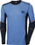 Bluzë termike Helly Hansen Lifa Merino Crewneck, bazë merino, 3XL, blu e hapur