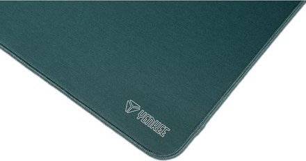 Mousepad për maus dhe tastierë YENKEE YPM 9040GN Office, madhësi XXL, i zi 5