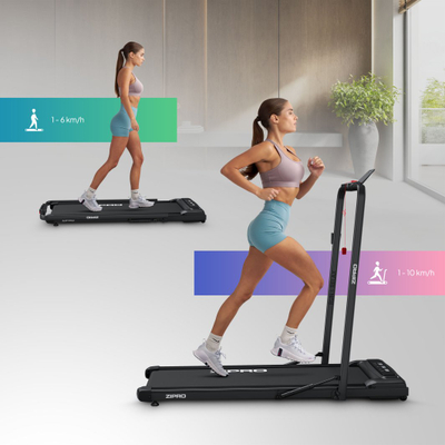 Трчачка лента Zipro Newlite, црна