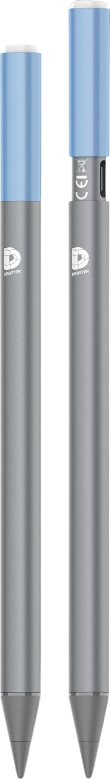 Laps dixhital DEQSTER Pencil 2, palm rejection, USB‑C, i bardhë