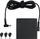 Adapter universal AC për laptop, 90W, i zi