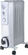 Radiator me vaj Nergis YL-A07S-7, 2000W, 7 elementë, i bardhë