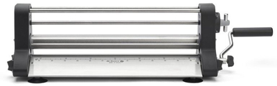 Makinë për brumë De Buyer Multi Dough Sheeter 3001, 34cm, çelik inoks, gri