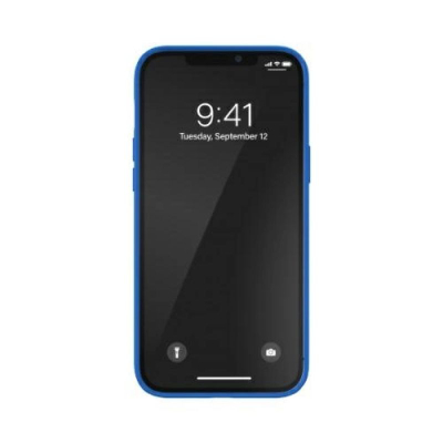 Mbrojtëse telefoni Adidas OR Moulded Case BASIC për iPhone 12 Pro Max, blu