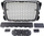 Grillë përpara Audi A3 8P RS Style 2009–2012, PDC, krom e zezë