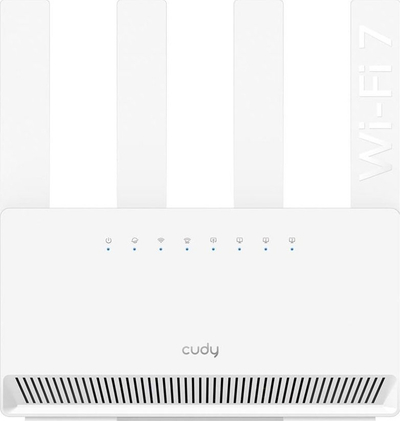 Ruter Cudy WR3600E, WiFi7, i bardhë