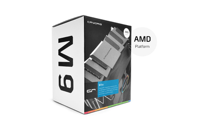 Ftohës procesori Cryorig M9A, single tower, për AMD