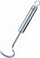 Heqës luspe peshku Rösle 12749, teh 11 cm, çelik inox, ngjyrë argjendi