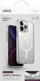 Këllëf telefoni Uniq LifePro Xtreme për iPhone 15 Pro 6.1", MagSafe, transparent