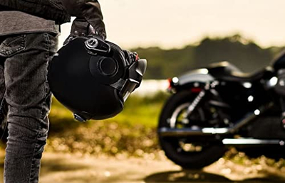 Систем за комуникација за мотоцикл Sena 10S Twin Kit, Bluetooth 4.1, до 1.6 km, црн