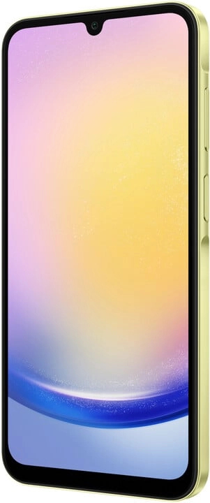 Celular Samsung Galaxy A25, 6.5", 6/128, i verdhë