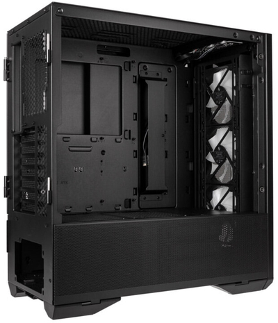 Kasë kompjuteri LIAN-LI LANCOOL II Mesh C RGB, Tempered Glass, e zezë