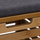 Stol ruajtës 5FIVE Bamboo Storage Bench, 35L, 35x35x49cm, ngjyrë natyrale