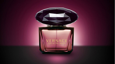 Eau de Parfum Versace Crystal Black