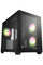 Kasë PC-je FSP CMT380B, e zezë