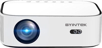 Projektor Byintek K45 Smart, Full HD 1920x1080, Wi-Fi Bluetooth, i bardhë