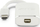 Адаптер USB-C во Mini DisplayPort LMP, 15 cm, 4K, бел
