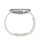 Заштитна маска за паметен часовник Amazingthing Minimal Case, за Apple Watch 46mm, PC, сребрена