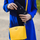 Çantë dore Vuch Justin, e verdhë