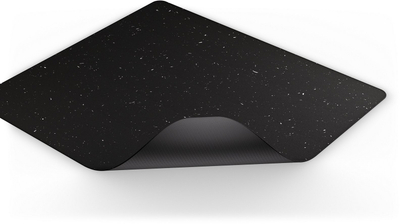 Mouse pad Endorfy Stoneflow Black L, 450x400x3mm, rezistent ndaj ujit, i zi