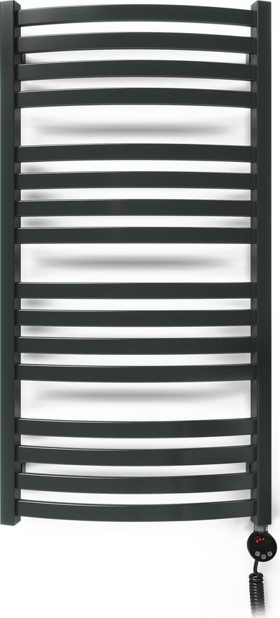Tharëse elektrike peshqirësh TERMA D01, 50 x 96 cm, çelik, gri