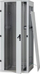Kabinet rrjeti Triton Delta S, 42U, 19", gri RAL 7035