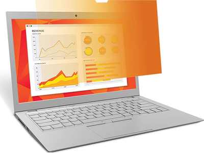 Filtër privatësie 3M Gold Privacy për laptop 13.3\", i përshtatshëm për touch, ngjyrë ari