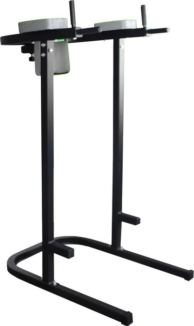 Stacion dips Master Multi-Functional, për ushtrime force, skelet çeliku, i zi