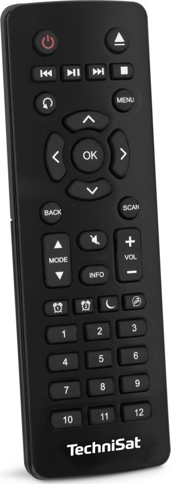 Radio TechniSat Digitradio 586, DAB+, 20W, e bardhë