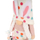 Figurë dekori Saska Gift and Decor Gnome Dwarf Bunny, 25 cm, pranverë Pashkë, shumëngjyrëshe