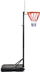 Kosh basketbolli Meteor Boston 18, i rregullueshëm 160-210 cm, bazë 35L, i zi