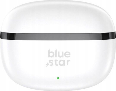 Kufje wireless Blue Star TWS AC20C, Bluetooth 5.4, ENC, të bardha
