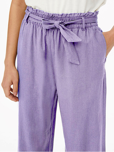 Pantallona Jackqueline de Yong JDYSAY Loose Fit, vjollcё